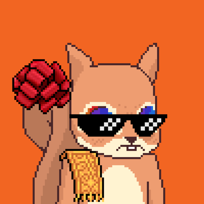 Pixel Squirrels #9437